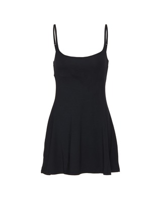 首图 - 点击放大 - SKIMS - Smooth Layers Scoop Neck Mini Dress