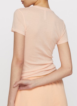 正面 -点击放大 - SKIMS - SHEER COTTON 短袖 T 恤