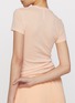 正面 -点击放大 - SKIMS - SHEER COTTON 短袖 T 恤