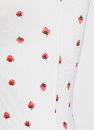  - SKIMS - COTTON RIB 方领背心