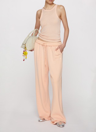 背面 - 点击放大 - SKIMS - FRENCH TERRY 松紧腰长裤