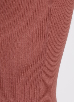  - SKIMS - COTTON RIB 方领背心