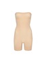 首图 - 点击放大 - SKIMS - Sheer Seamless Strapless Shortie Bodysuit