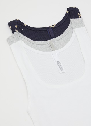  - SKIMS - COTTON RIB 背心三件套
