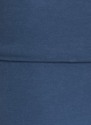  - SKIMS - COTTON JERSEY 微喇长裤