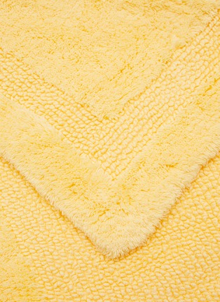 细节 –点击放大 - ABYSS & HABIDECOR - Super Pile Reversible Bath Mat — Popcorn