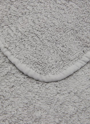 细节 –点击放大 - ABYSS & HABIDECOR - Super Pile Wash Towel — Platinum