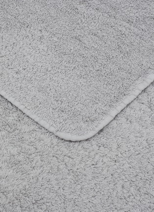 细节 –点击放大 - ABYSS & HABIDECOR - Super Pile Bath Sheet — Platinum