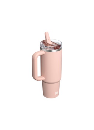 细节 –点击放大 - STANLEY - The Quencher ProTour Flip Straw Lid Tumbler 30 Oz — Peach Whip Gloss