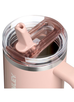 细节 –点击放大 - STANLEY - The Quencher ProTour Flip Straw Lid Tumbler 30 Oz — Peach Whip Gloss