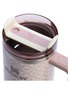 细节 –点击放大 - STANLEY - The Quencher H2.0 Flowstate™ Tumbler 30 Oz — Peach Whip Sunflower