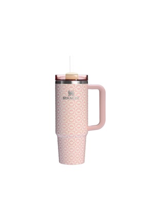 首图 –点击放大 - STANLEY - The Quencher H2.0 Flowstate™ Tumbler 30 Oz — Peach Whip Sunflower