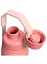 细节 –点击放大 - STANLEY - The IceFlow™ AeroLight Fast Flow Lid Bottle 24 Oz — Terracotta