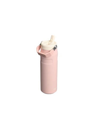 细节 –点击放大 - STANLEY - The IceFlow™ AeroLight Flip Straw Lid Bottle 24 Oz — Peach Whip Gloss