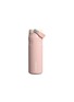 首图 –点击放大 - STANLEY - The IceFlow™ AeroLight Flip Straw Lid Bottle 24 Oz — Peach Whip Gloss