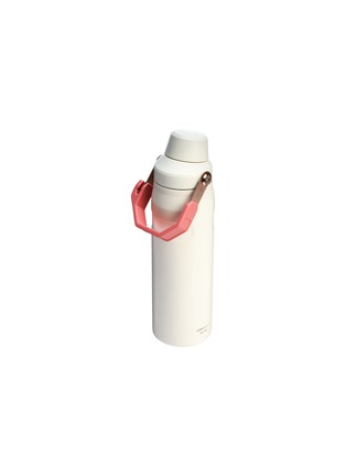 细节 –点击放大 - STANLEY - The IceFlow™ AeroLight Fast Flow Lid Bottle 24 Oz — Cream Rose Gold