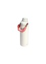 细节 –点击放大 - STANLEY - The IceFlow™ AeroLight Fast Flow Lid Bottle 24 Oz — Cream Rose Gold