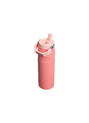 细节 –点击放大 - STANLEY - The IceFlow™ AeroLight Flip Straw Lid Bottle 24 Oz — Terracotta