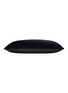 细节 –点击放大 - FRETTE - Luxury Shearling Cushion Cover — Dark Brown