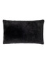 首图 –点击放大 - FRETTE - Luxury Shearling Cushion Cover — Dark Brown