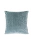 首图 –点击放大 - FRETTE - Luxury Wool Velvet Cushion Cover — Rainy Sky