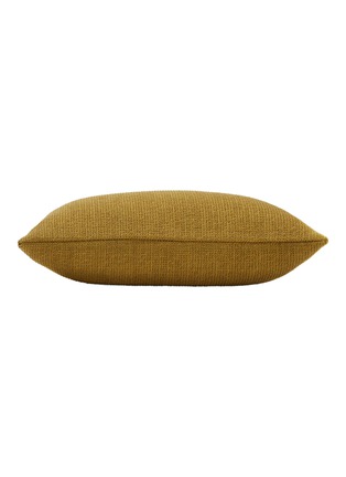 细节 –点击放大 - FRETTE - Adventure Cushion Cover — Mustard