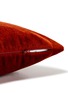 细节 –点击放大 - FRETTE - Luxury Wool Velvet Cushion Cover — Deep Rust