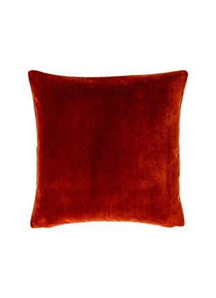 首图 –点击放大 - FRETTE - Luxury Wool Velvet Cushion Cover — Deep Rust