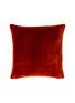 首图 –点击放大 - FRETTE - Luxury Wool Velvet Cushion Cover — Deep Rust