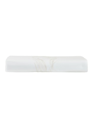 首图 –点击放大 - FRETTE - Paisley Embroidered Queen Size Duvet Cover — Milk