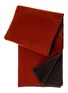 首图 –点击放大 - FRETTE - Voyager Throw — Deep Rust/Dark Brown