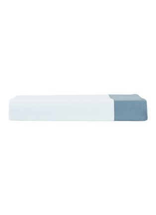 首图 –点击放大 - FRETTE - Bold Queen Size Duvet Cover — Rainy Sky/Milk