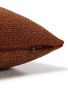 细节 –点击放大 - FRETTE - Adventure Cushion Cover — Deep Rust