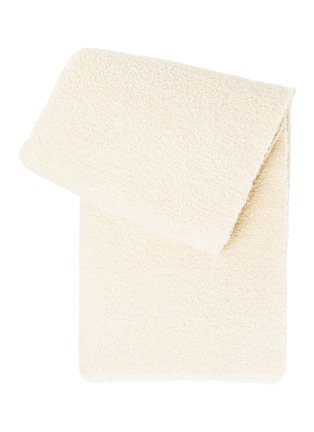 首图 –点击放大 - FRETTE - Lush Wool Throw — Milk