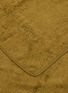 细节 –点击放大 - FRETTE - Unito Bath Towel — Mustard