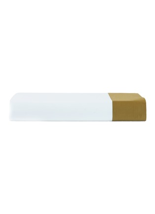 首图 –点击放大 - FRETTE - Bold Queen Size Duvet Cover — Oatmeal/Mustard