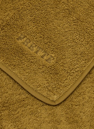 细节 –点击放大 - FRETTE - Unito Guest Towel — Mustard