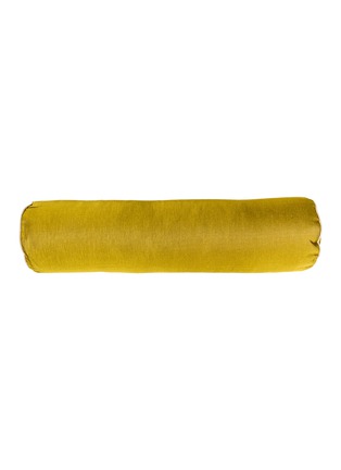 首图 –点击放大 - FRETTE - Allure Neck Roll Cushion Cover — Mustard