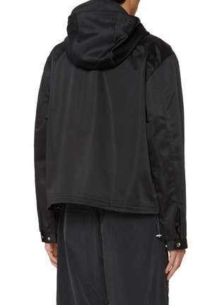 背面 - 点击放大 - ADIDAS - X WALES BONNER 连帽套头衫