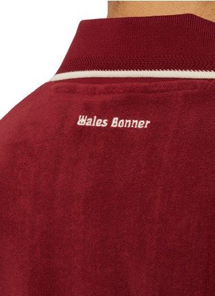  - ADIDAS - X WALES BONNER 毛巾布 POLO 衫