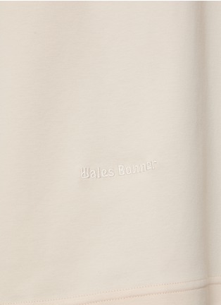  - ADIDAS - X WALES BONNER 小 V 领纯棉 T 恤