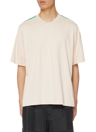 首图 - 点击放大 - ADIDAS - X WALES BONNER 小 V 领纯棉 T 恤