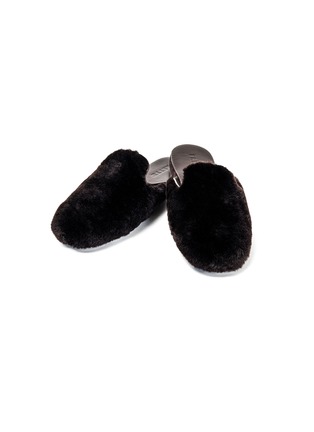 首图 –点击放大 - FRETTE - Shearling Slippers — Size 38
