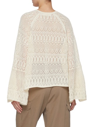 背面 - 点击放大 - ZIMMERMANN - Coco Pointelle Lace Top