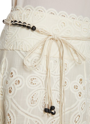  - ZIMMERMANN - RHIANNON 刺绣镂空半身裙