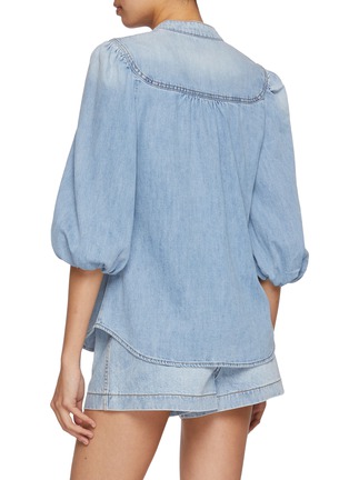 背面 - 点击放大 - ZIMMERMANN - Lucky Denim Blouse
