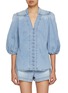 首图 - 点击放大 - ZIMMERMANN - Lucky Denim Blouse