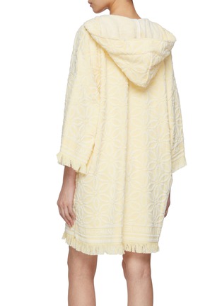 背面 - 点击放大 - ZIMMERMANN - Coco Hooded Cotton Towel Mini Dress
