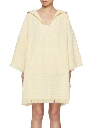 首图 - 点击放大 - ZIMMERMANN - Coco Hooded Cotton Towel Mini Dress