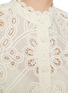  - ZIMMERMANN - RHIANNON 刺绣灯笼袖上衣
